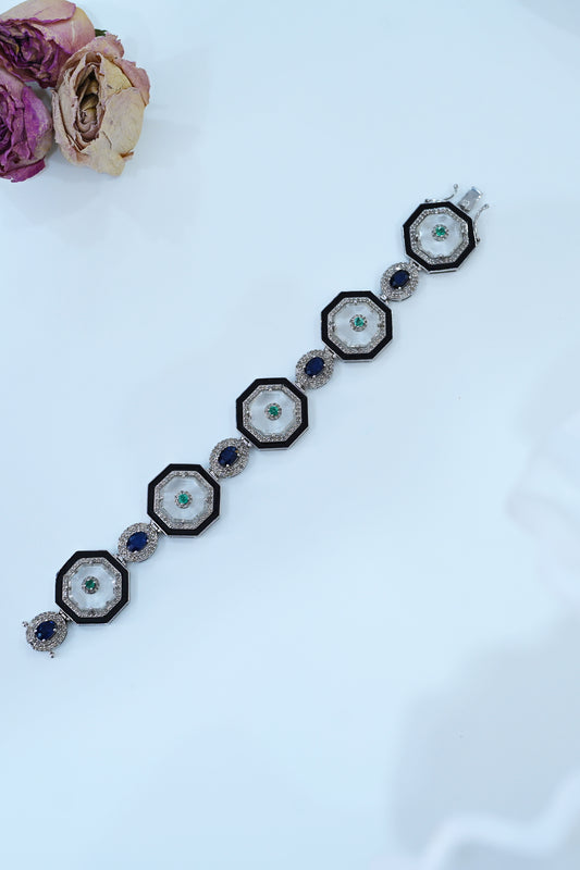 hexagon bracelet