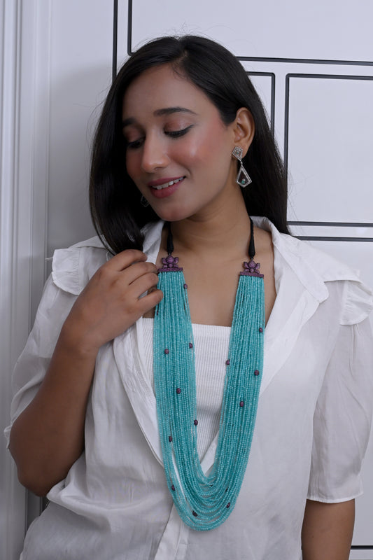 Amazonite Beaded Necklace