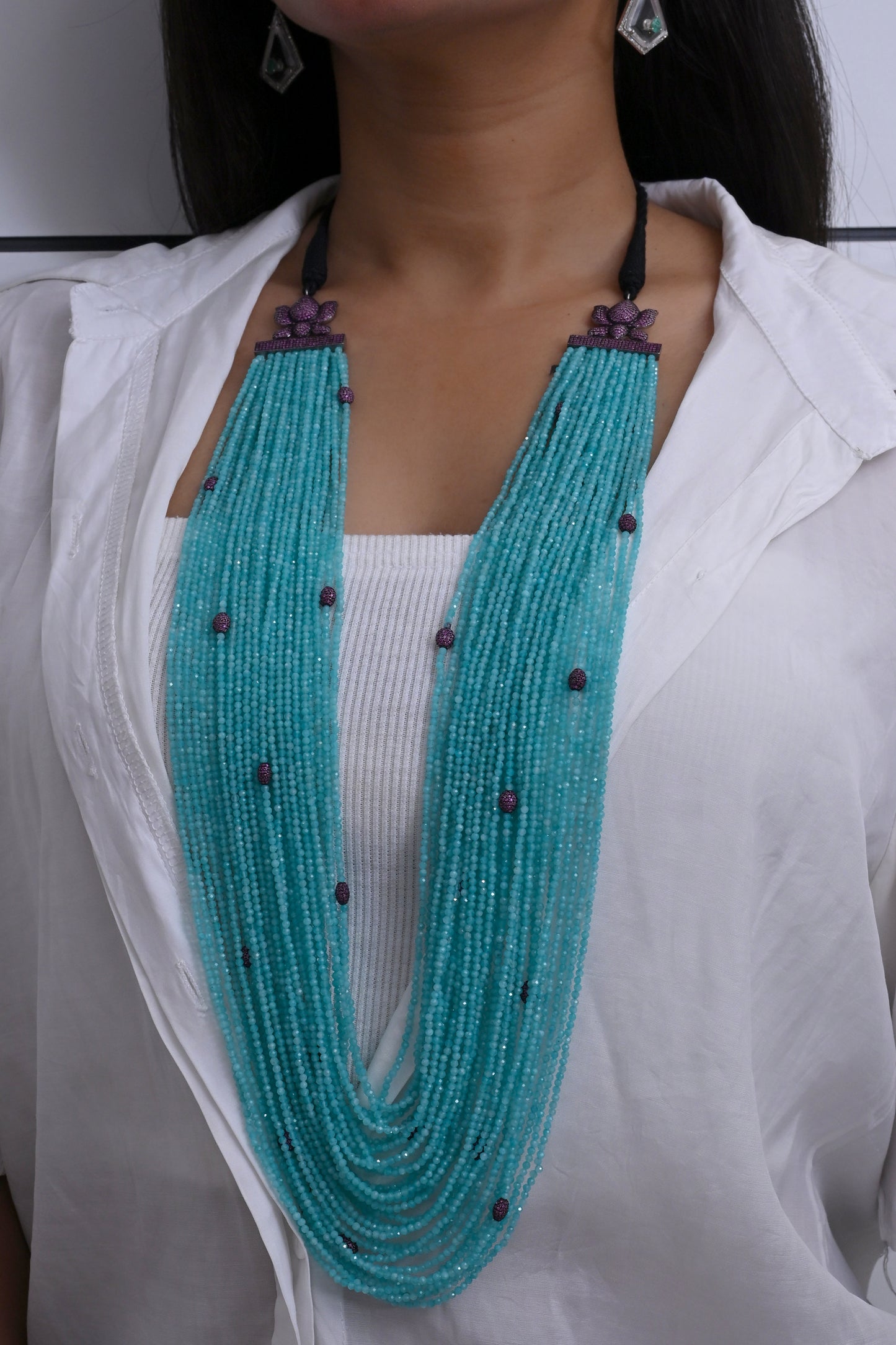 Amazonite Beaded Necklace