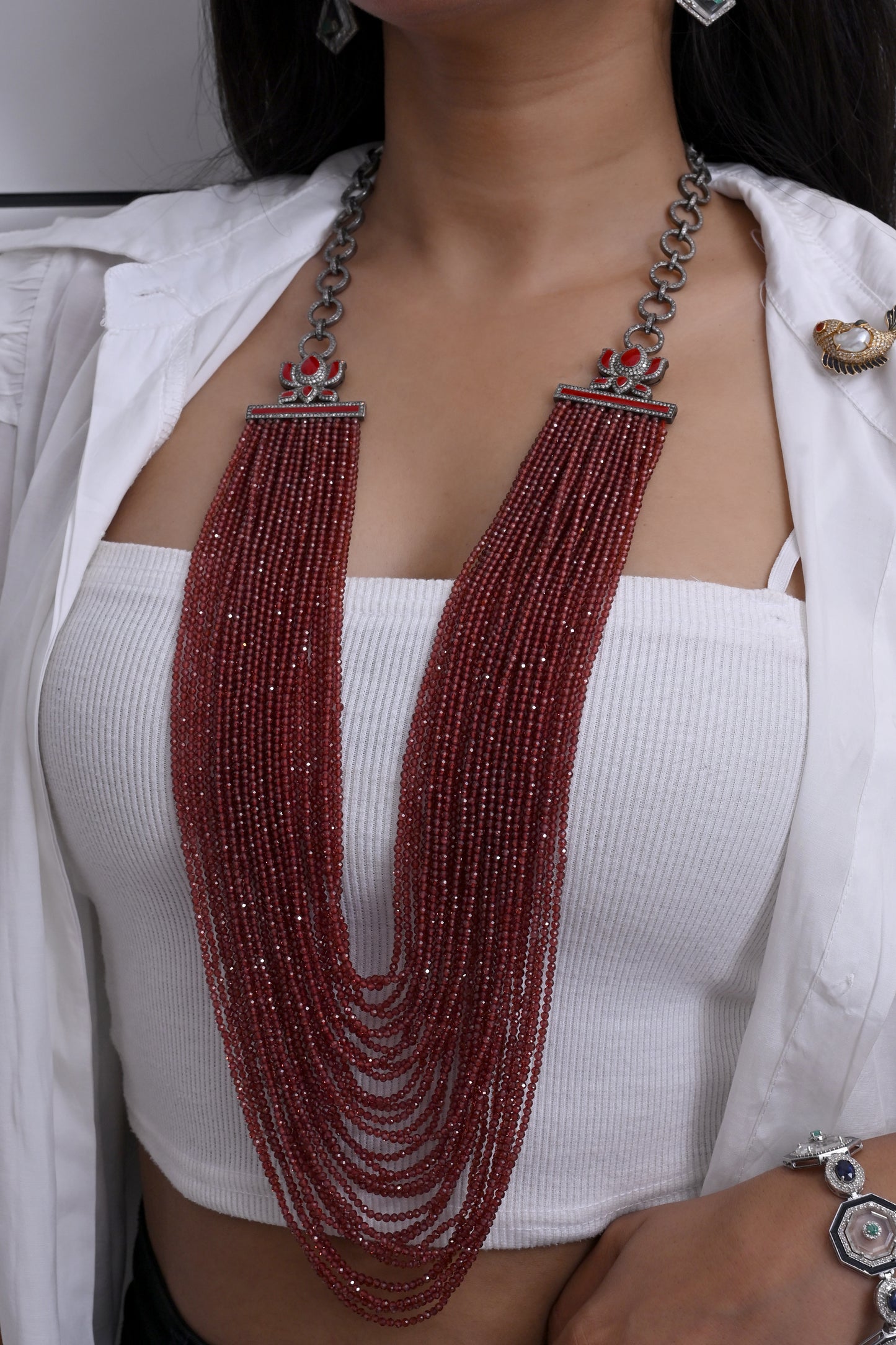 red moti mala
