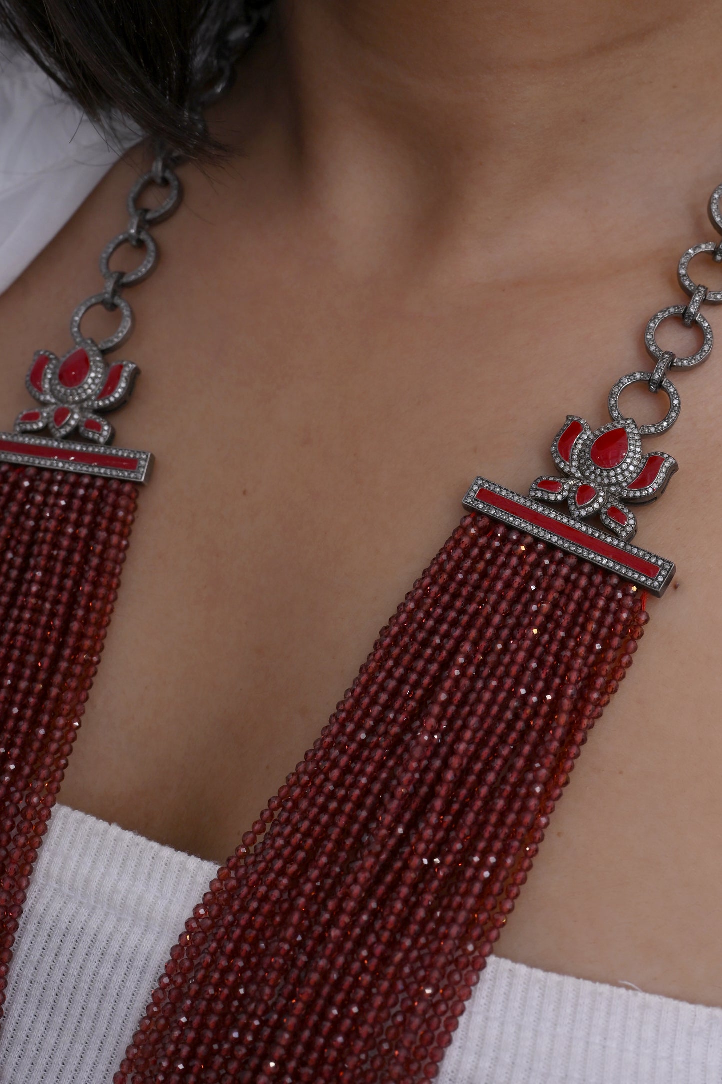 red moti mala