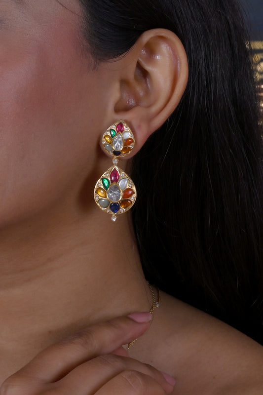 multi colour ear